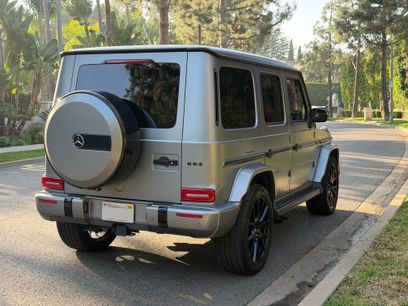 Used 2019 Mercedes-Benz G 63 AMG G 63 AMG Sport Utility 4D