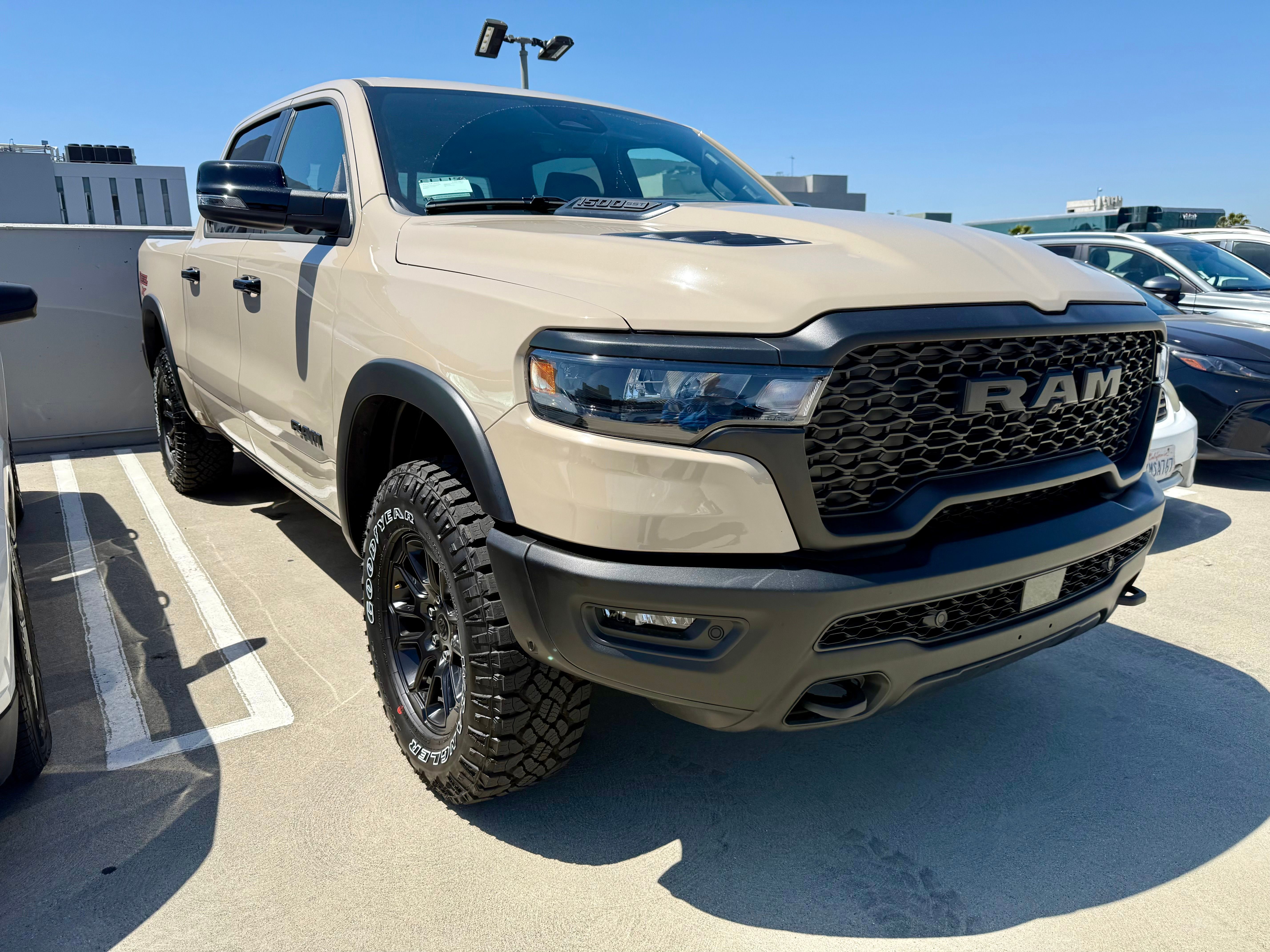 Used 2025 RAM 1500 Rebel w/ Rebel Level 2 Equipment Group AWD/4WD image 6