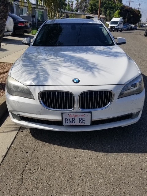 Used 2012 BMW 750Li RWD image 1
