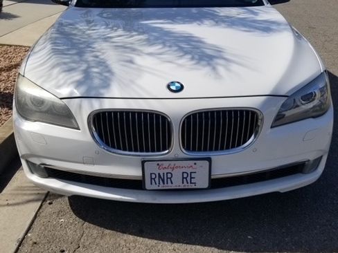 Used 2012 BMW 750Li RWD image 1