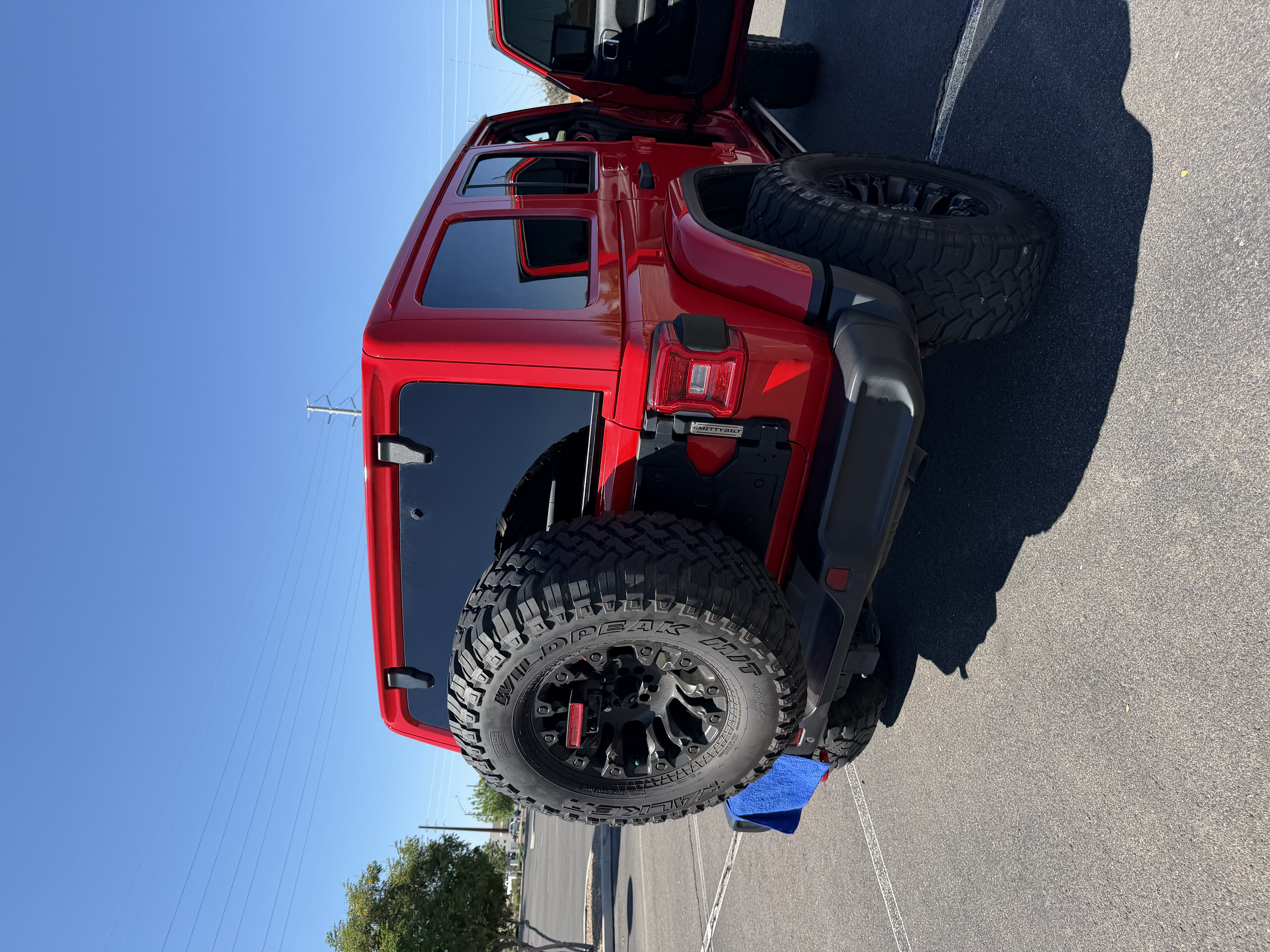 Used 2021 Jeep Wrangler Unlimited Rubicon AWD/4WD image 9