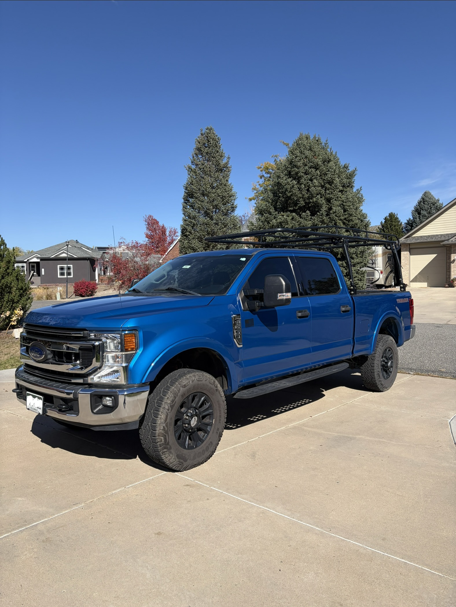 Used 2021 Ford F250 XLT w/ Tremor Off-Road Package AWD/4WD image 1