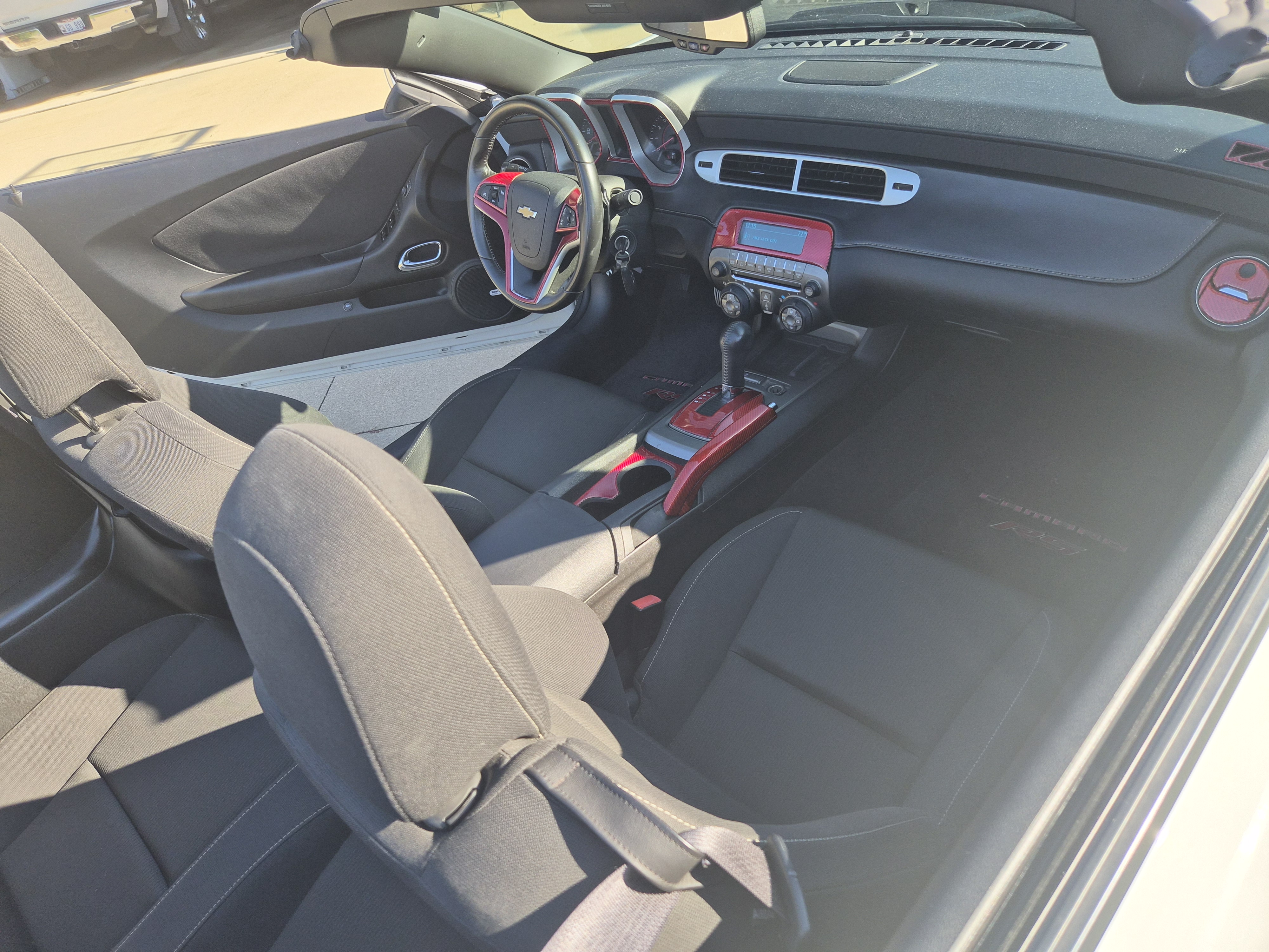 Used 2012 Chevrolet Camaro LT w/ RS Package RWD image 9