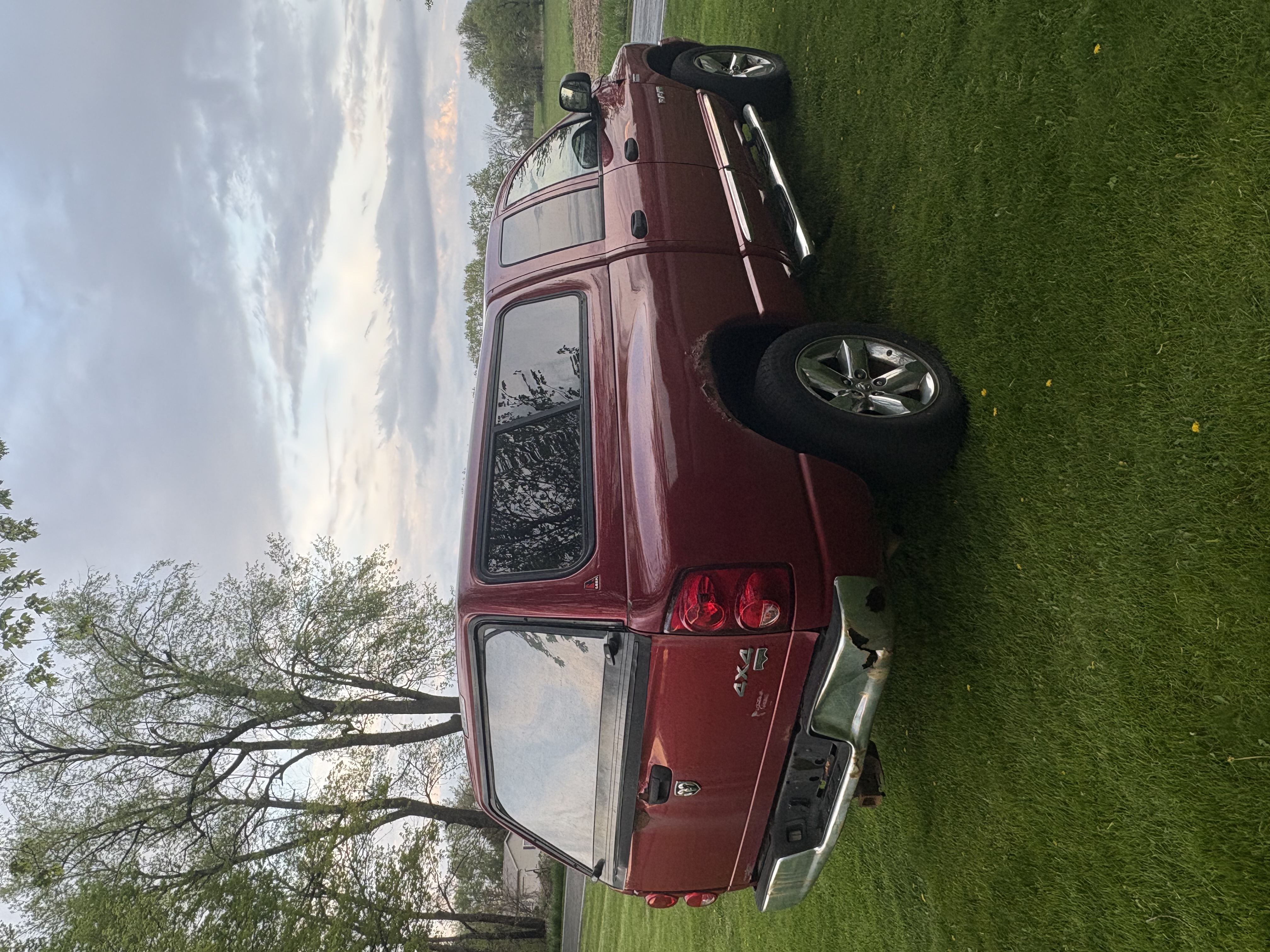 Used 2008 Dodge Ram 1500 Truck Laramie w/ Trailer Tow Group AWD/4WD image 2
