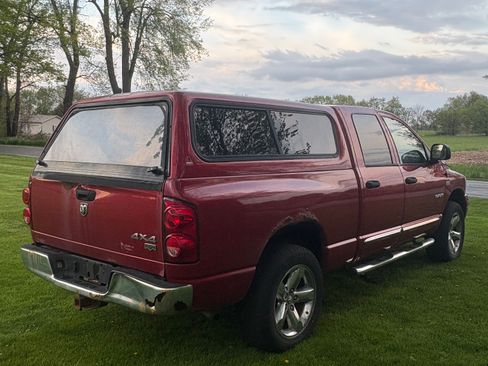 Used 2008 Dodge Ram 1500 Truck Laramie w/ Trailer Tow Group image 2