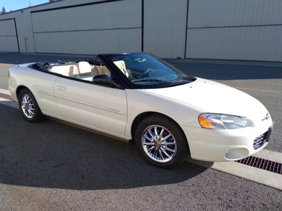 Used 2002 Chrysler Sebring Limited