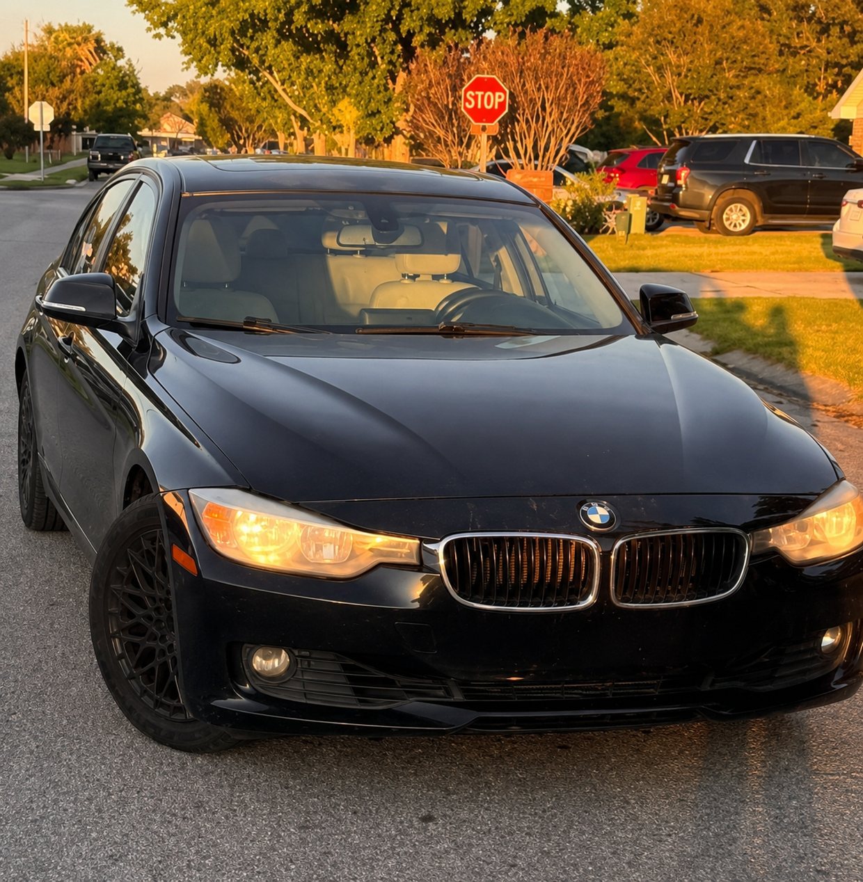 Used 2015 BMW 328i Sedan RWD image 1