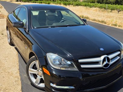 Used 2012 Mercedes-Benz C 250 Coupe