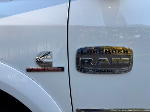 Used 2015 RAM 3500 Laramie Longhorn image 12