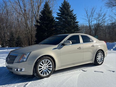 Used 2010 Cadillac CTS Performance image 10