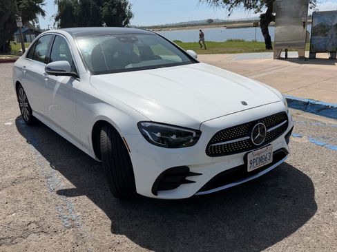 Used 2021 Mercedes-Benz E 350 E 350 Sedan 4D image 4