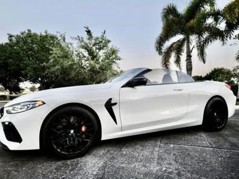 Used 2020 BMW M8 Competition w/ Driving Assistance Package image 11