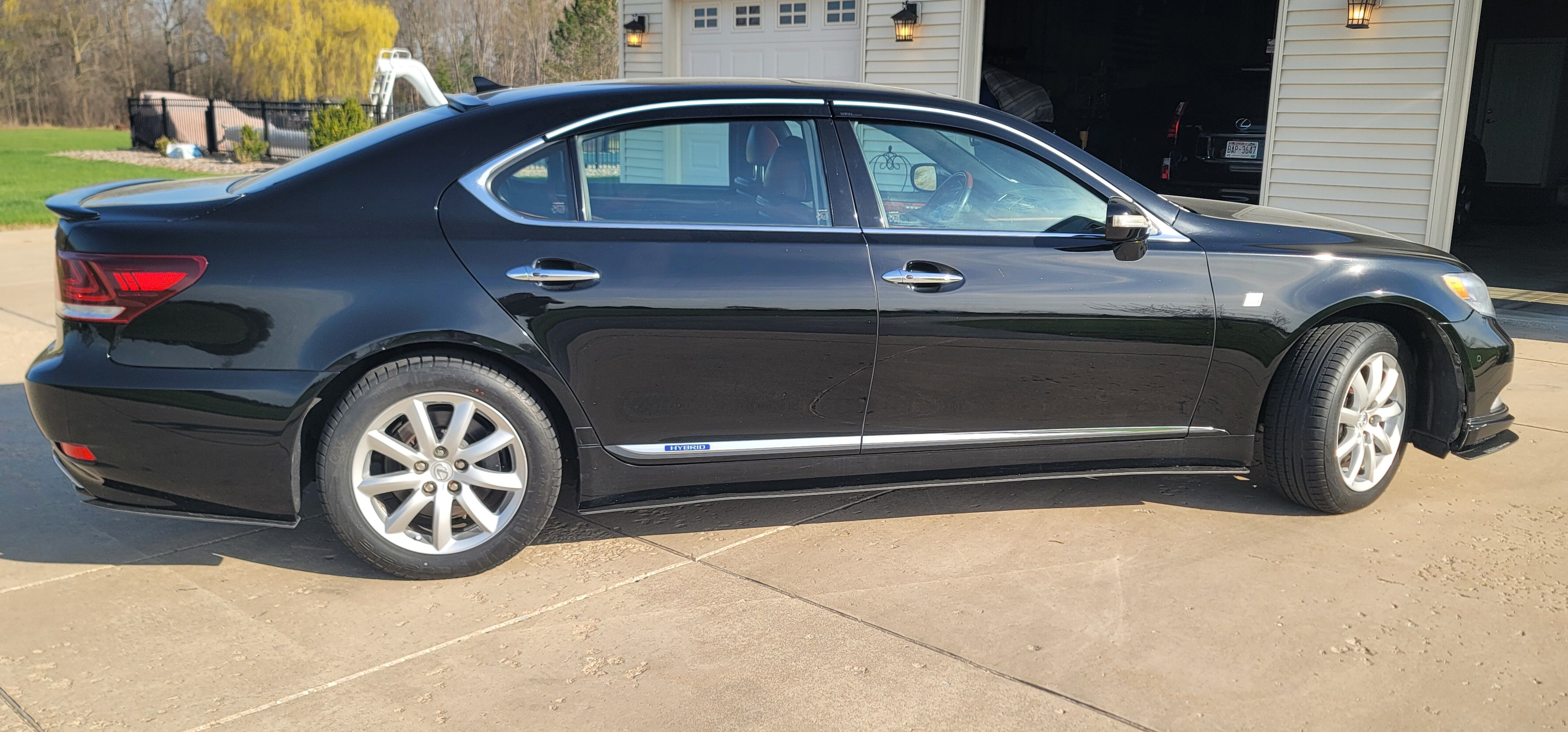 Used 2008 Lexus LS 600h L AWD/4WD image 4