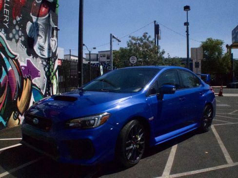 Used 2018 Subaru WRX STI Limited image 2