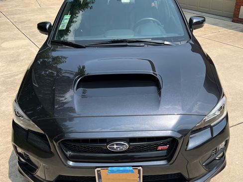 Used 2015 Subaru WRX STI Limited AWD/4WD image 4
