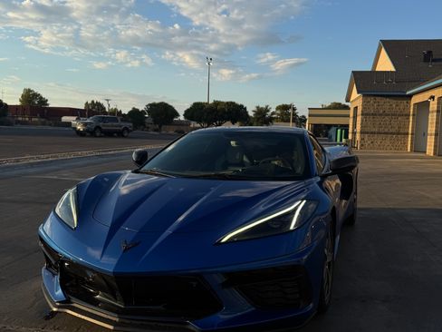 Used 2020 Chevrolet Corvette Stingray Premium Cpe w/ 3LT Preferred Equipment Group RWD image 4
