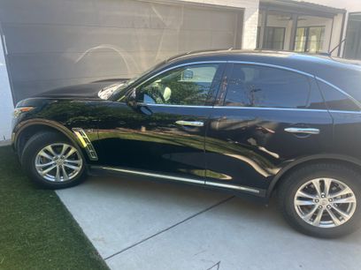 Used 2016 INFINITI QX70 3.7