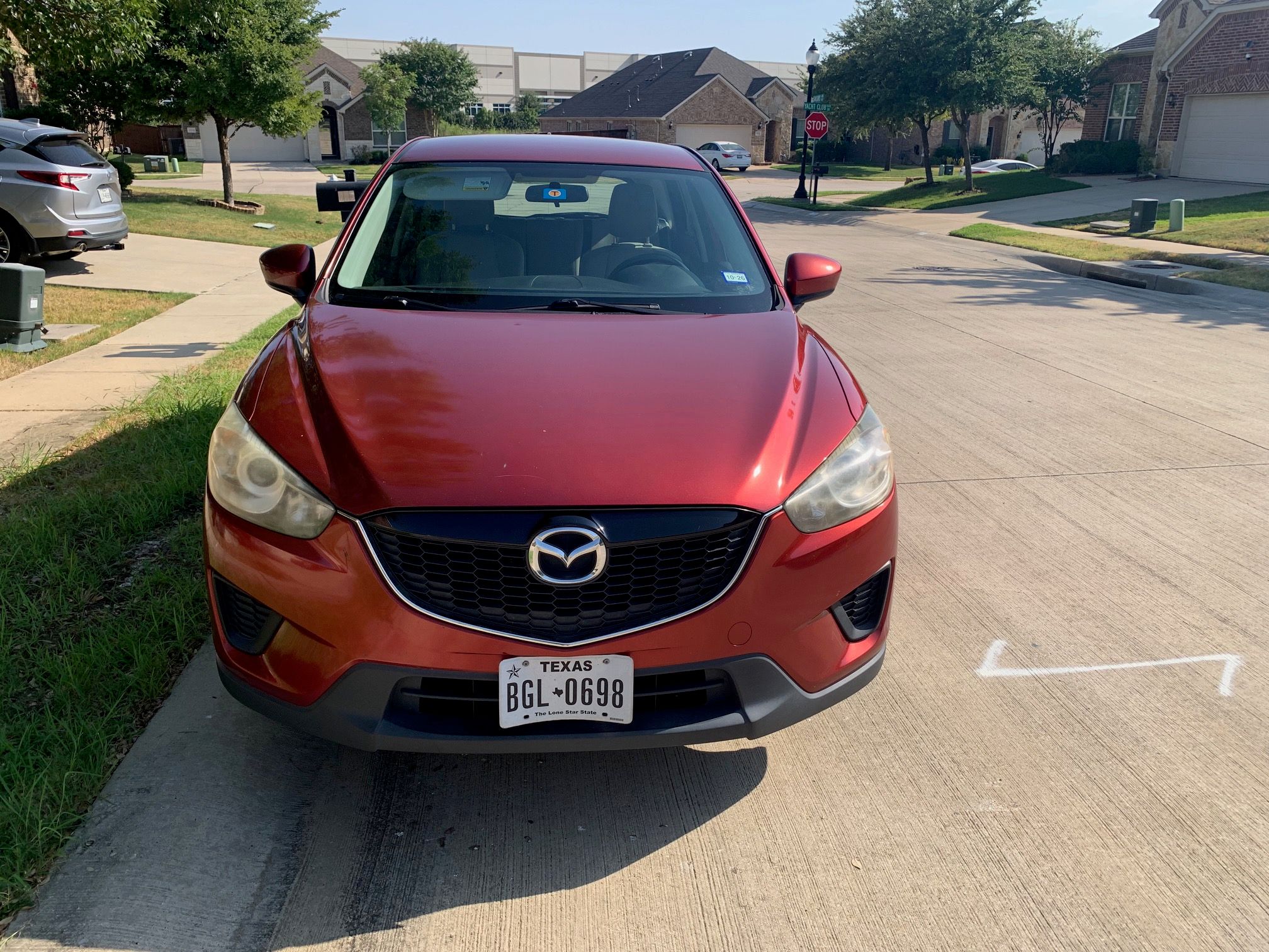 Used 2013 MAZDA CX-5 Sport w/ Bluetooth Audio Pkg FWD image 4