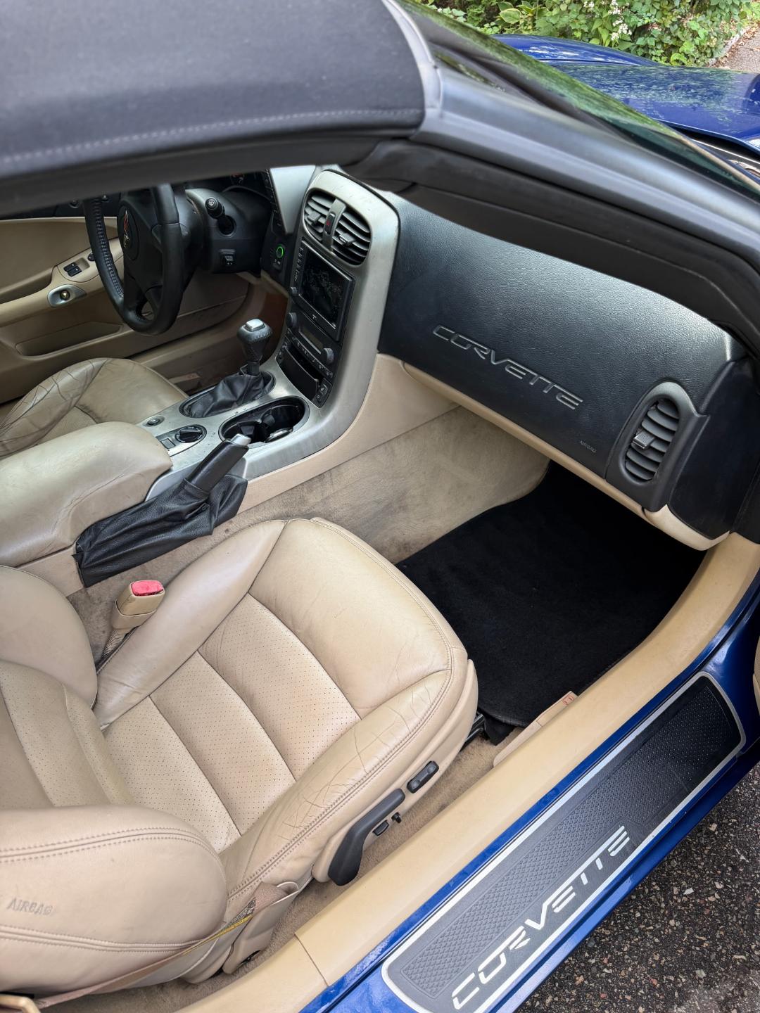 Used 2005 Chevrolet Corvette Convertible w/ Preferred Equipment Group RWD image 6