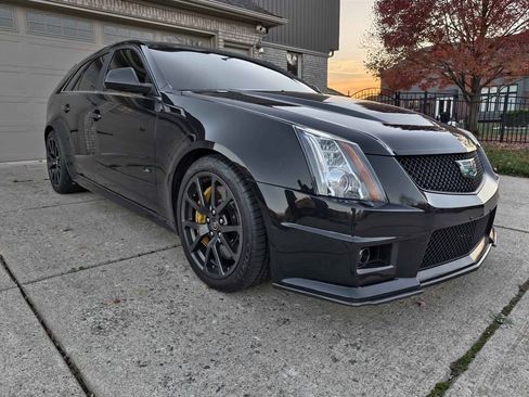 Used 2012 Cadillac CTS V w/ Wood Trim Package image 6