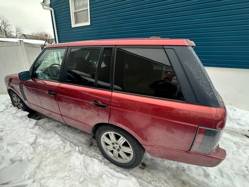 Used 2008 Land Rover Range Rover HSE image 4