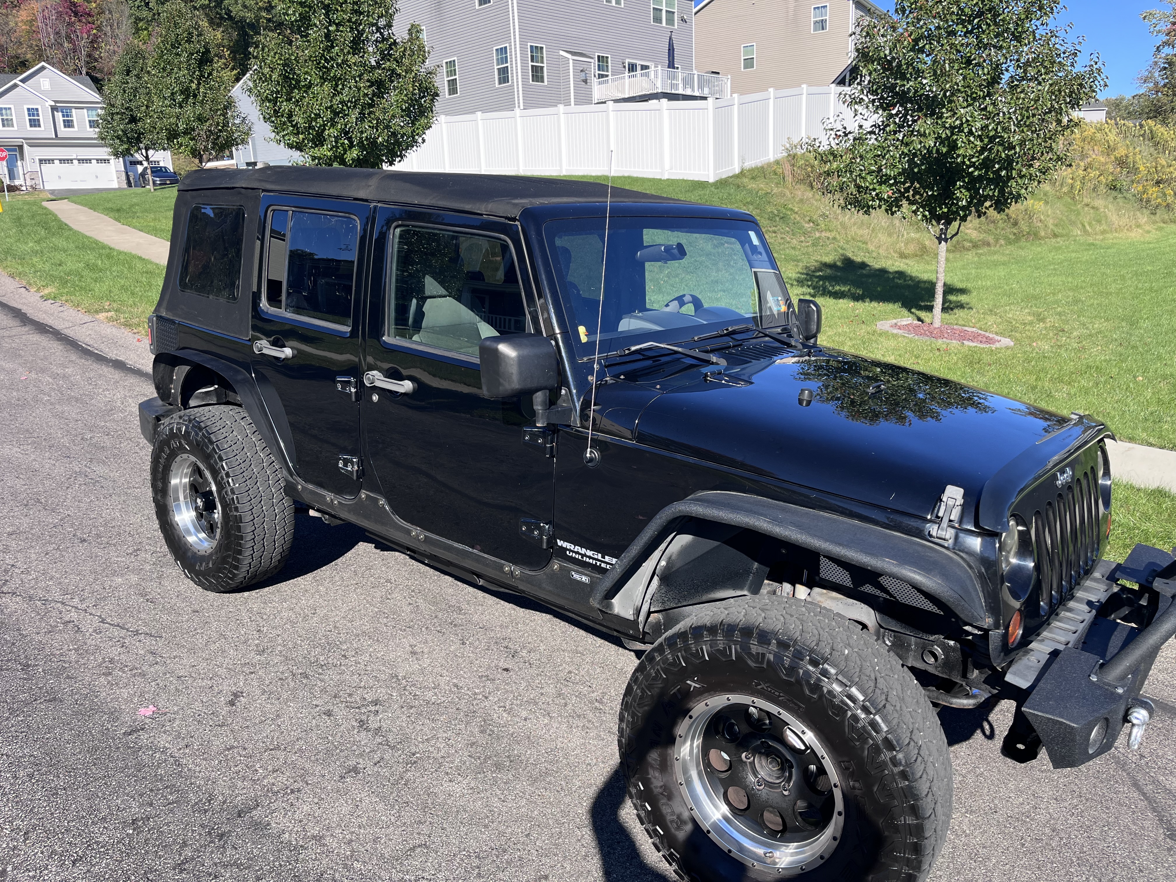 Used 2009 Jeep Wrangler Unlimited X AWD/4WD image 4