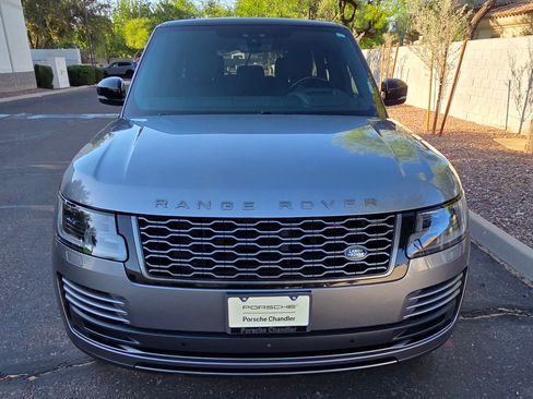 Used 2020 Land Rover Range Rover HSE AWD/4WD image 2
