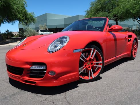 Used 2012 Porsche 911 Turbo AWD/4WD image 12