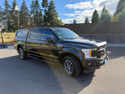 Used 2018 Ford F150 Lariat AWD/4WD image 11