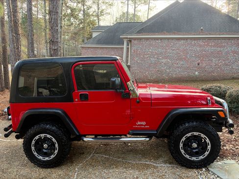 Used 2004 Jeep Wrangler SE image 4