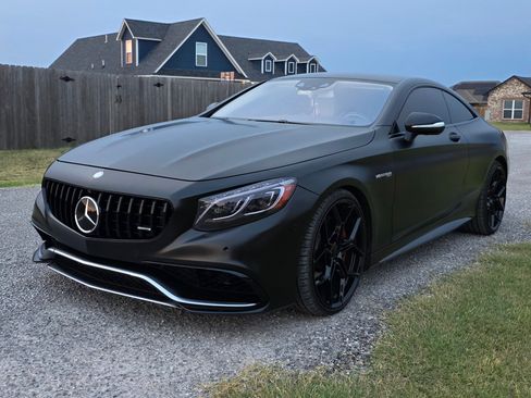 Used 2015 Mercedes-Benz S 63 AMG 4MATIC Coupe image 1