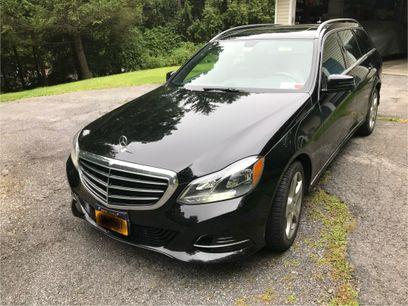 Used 2014 Mercedes-Benz E 350 4MATIC Wagon