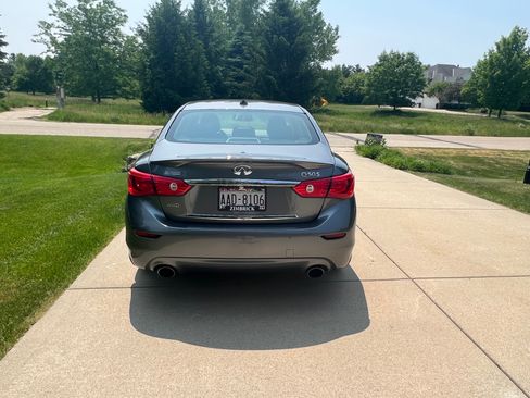 Used 2016 INFINITI Q50 Sport image 4