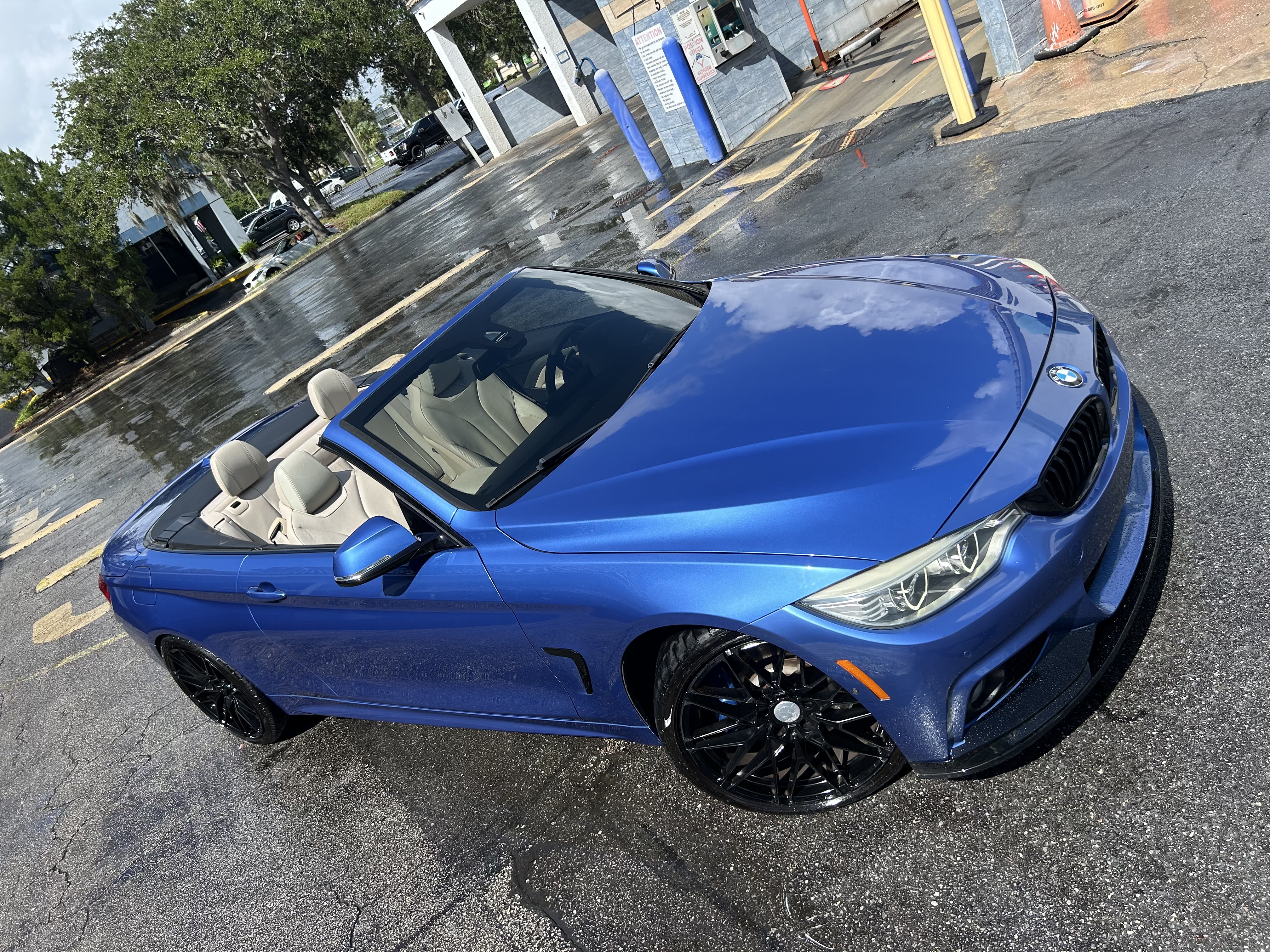 Used 2015 BMW 435i Convertible RWD image 6
