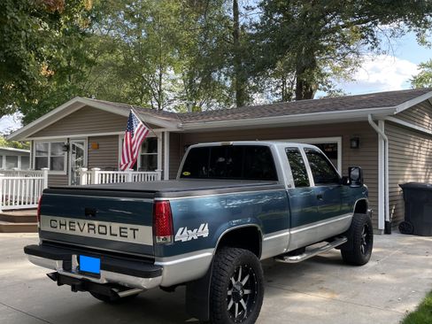 Used 1992 Chevrolet Silverado 1500 4x4 Extended Cab image 12