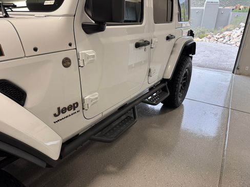 Used 2023 Jeep Wrangler Unlimited Rubicon 392 w/ Xtreme Recon 35" Tire Package AWD/4WD image 2