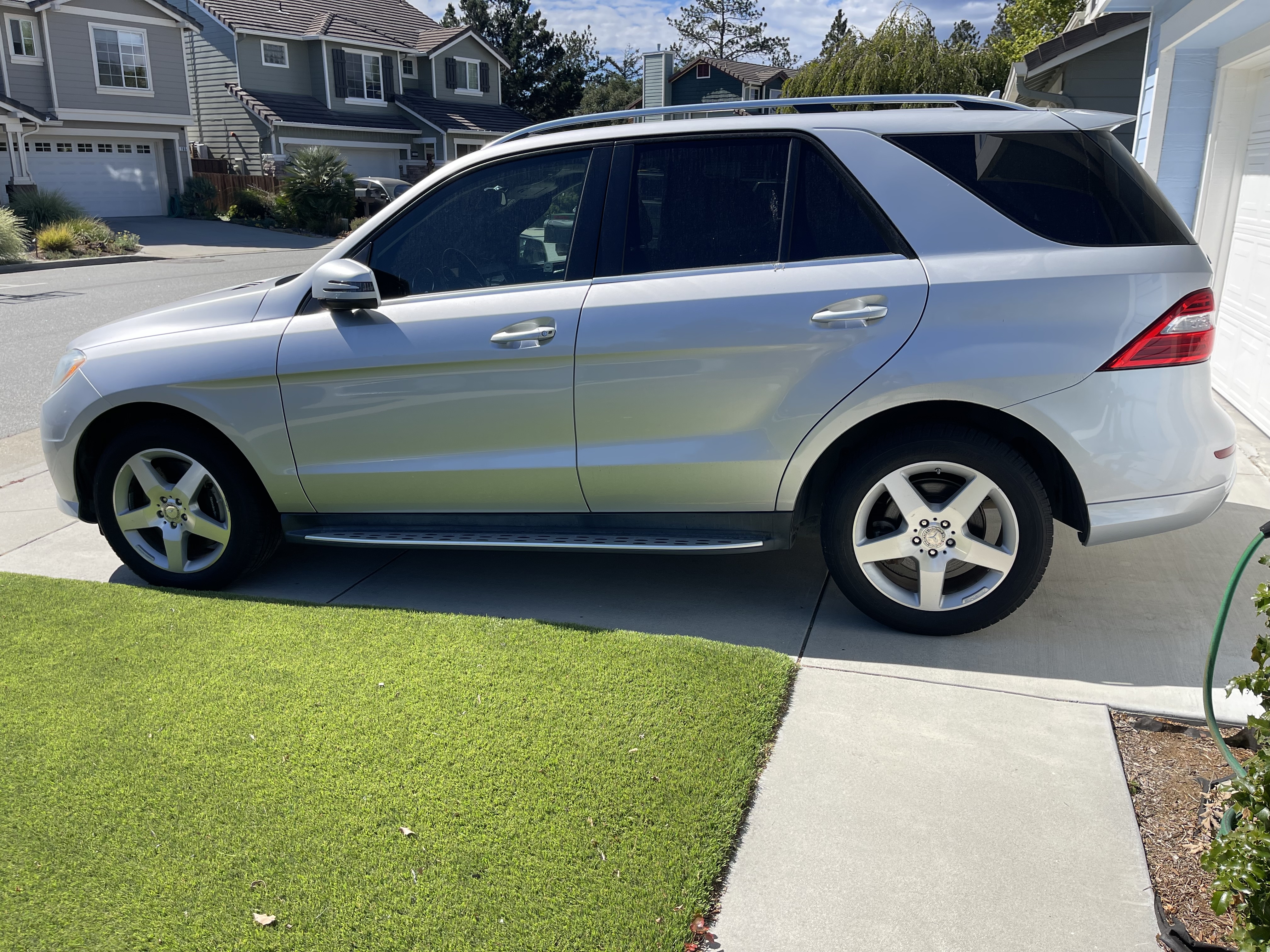Used 2014 Mercedes-Benz ML 550 4MATIC image 1