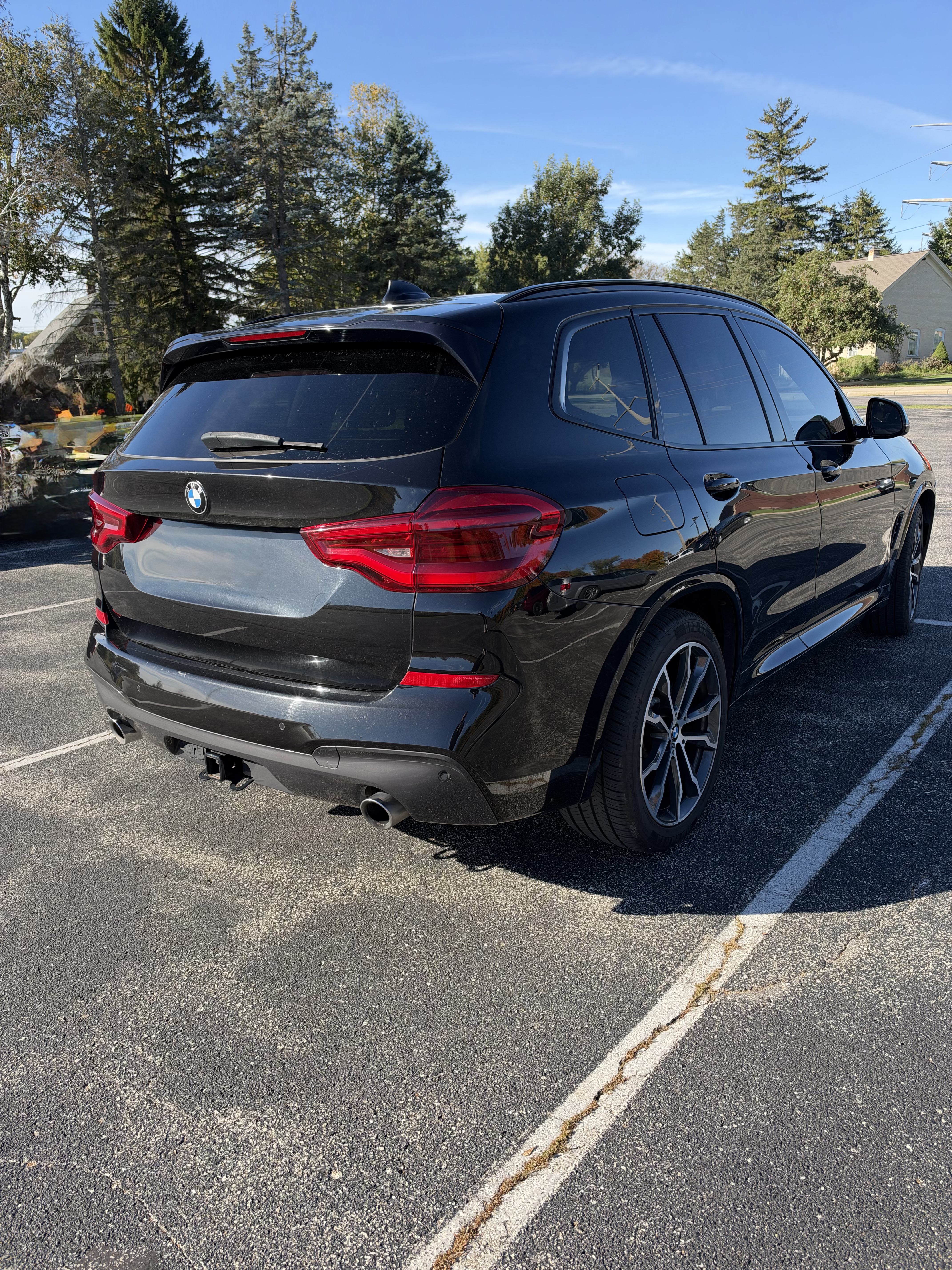 Used 2018 BMW X3 xDrive30i AWD/4WD image 4