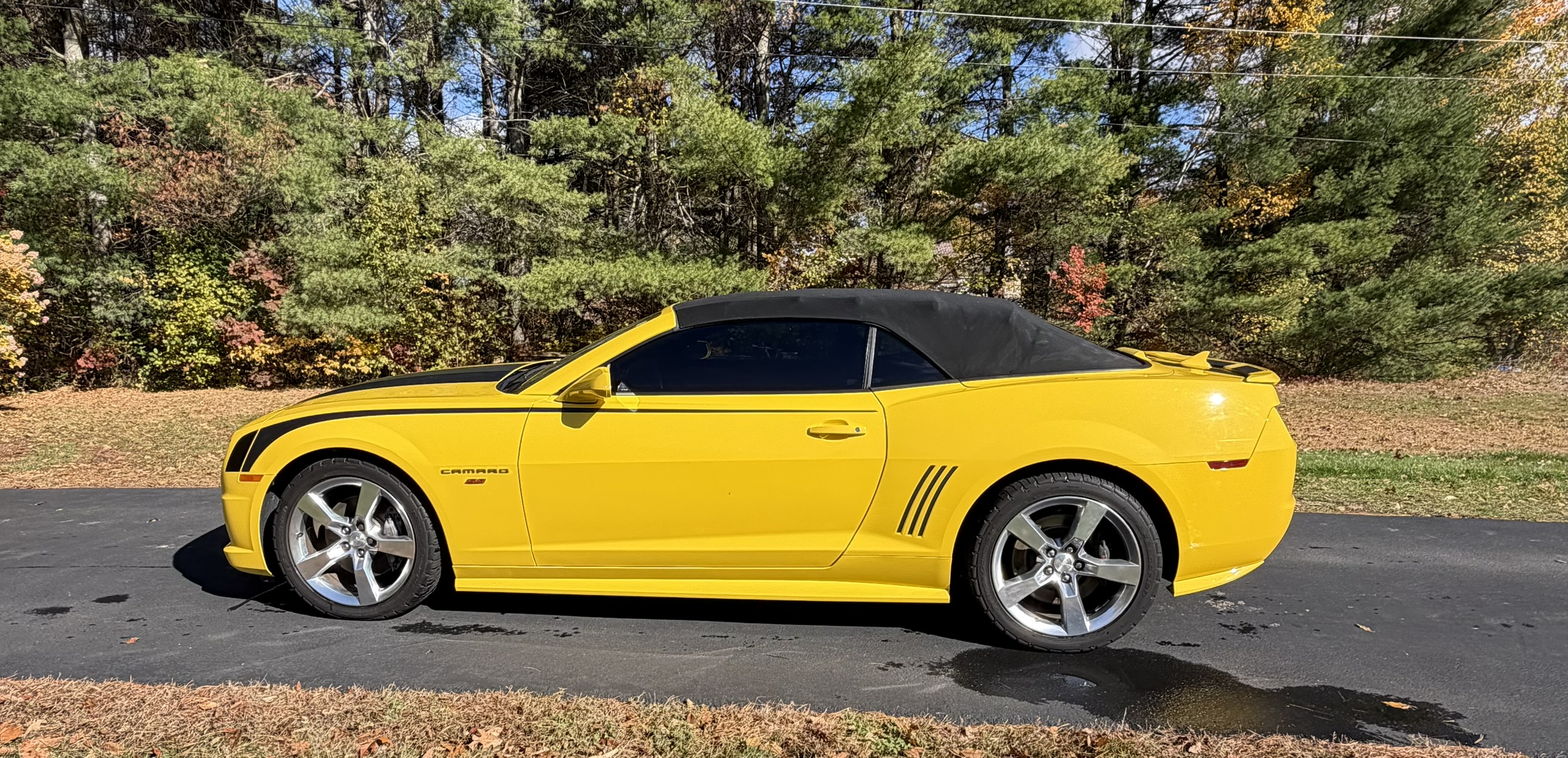 Used 2011 Chevrolet Camaro SS w/ RS Package RWD image 17