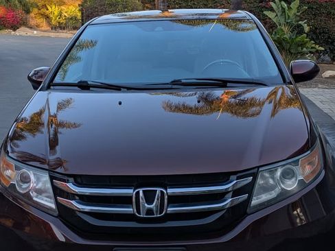 Used 2015 Honda Odyssey EX-L image 1