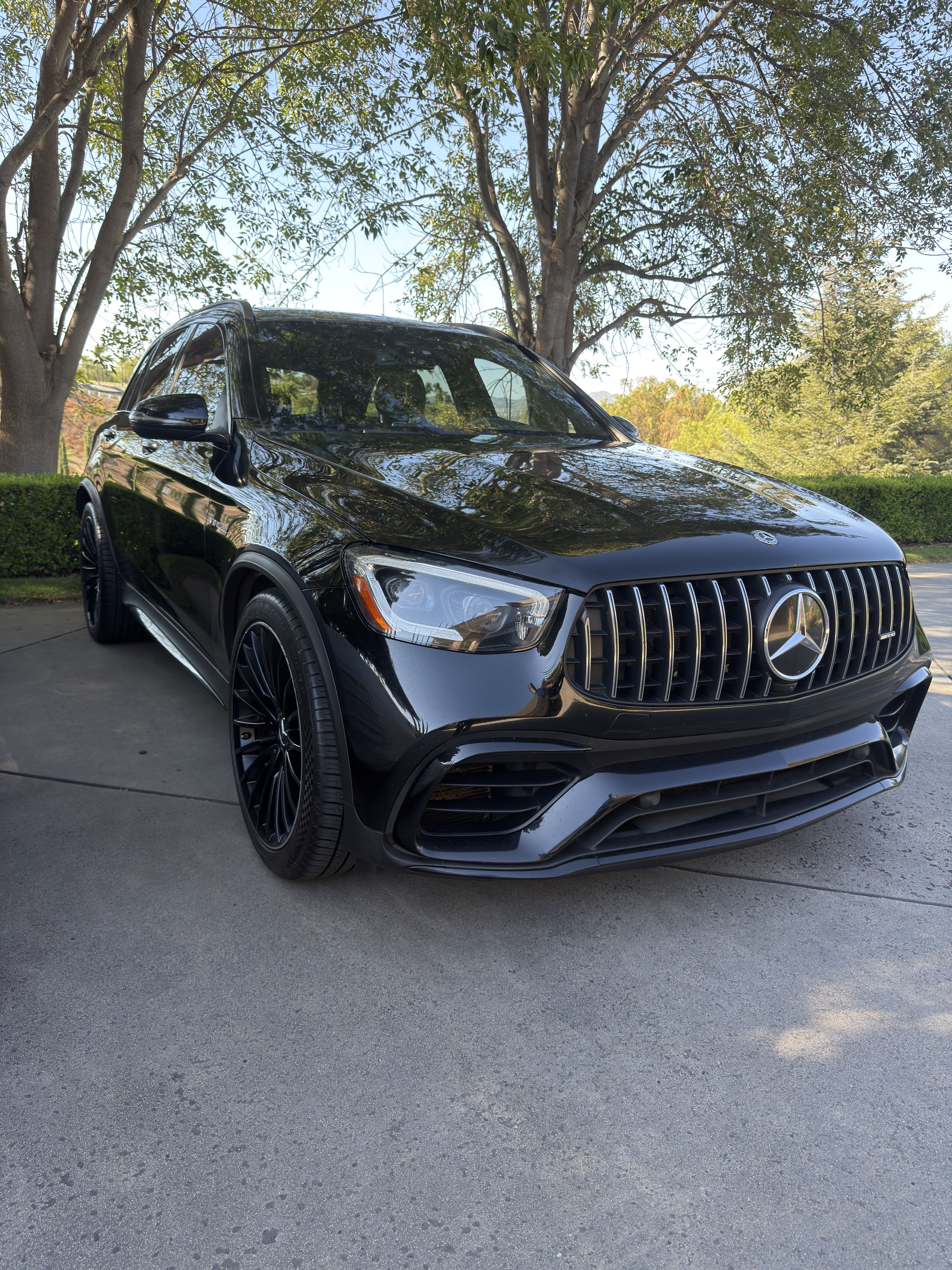 Used 2020 Mercedes-Benz GLC 63 AMG 4MATIC image 1