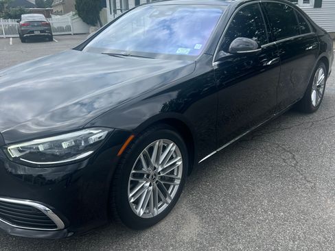 Used 2021 Mercedes-Benz S 580 4MATIC Sedan image 16