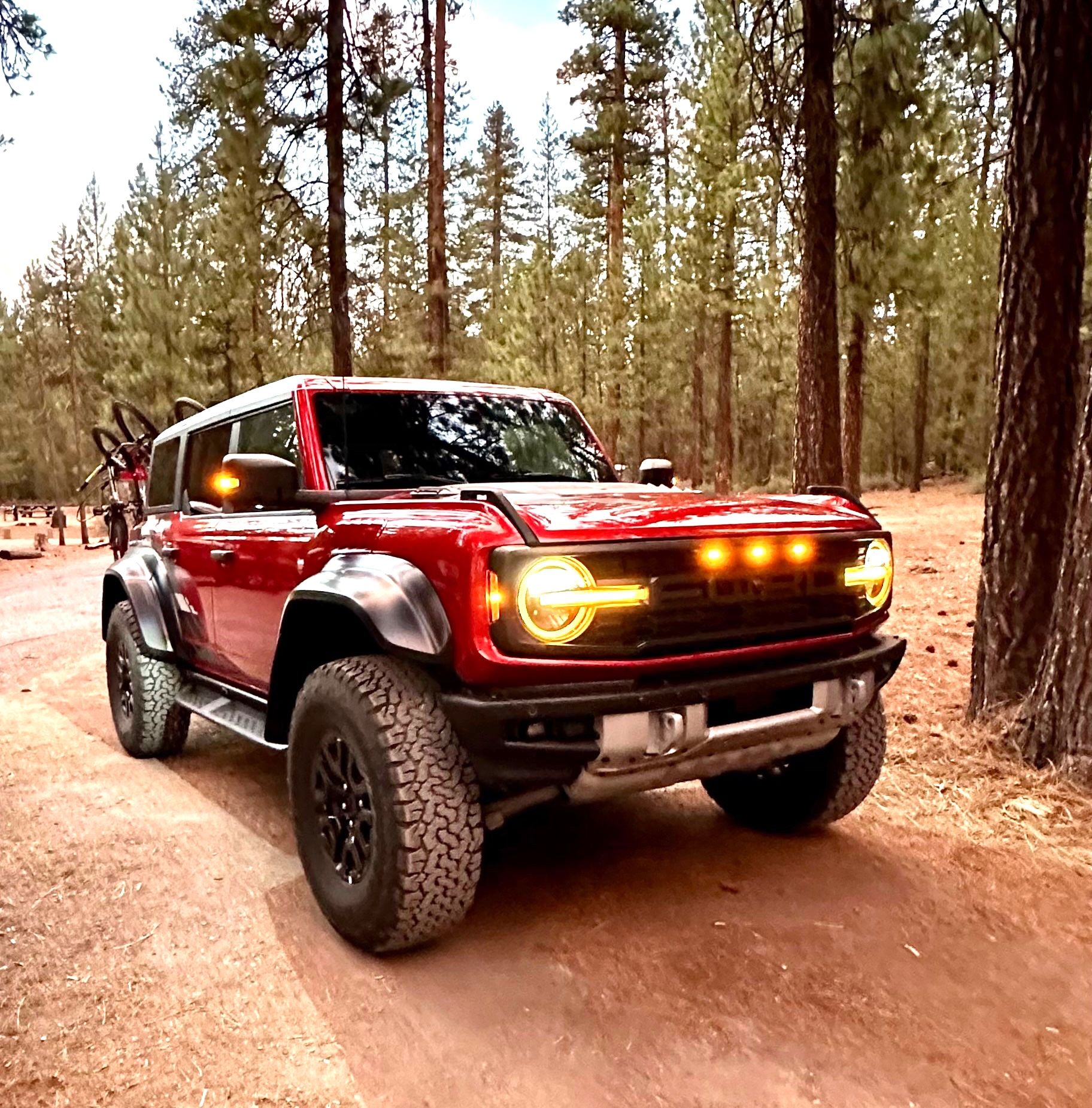 Used 2023 Ford Bronco Raptor AWD/4WD image 1