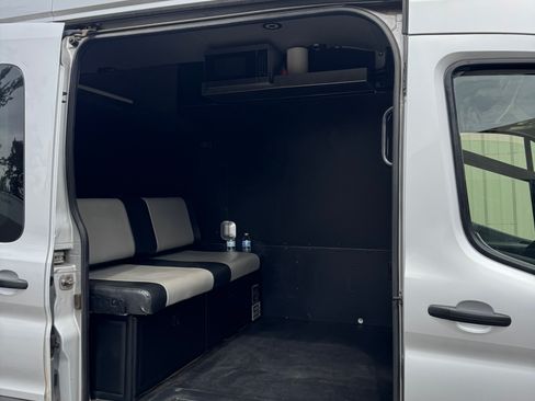Used 2020 Ford Transit 250 148 High Roof Extended AWD w/ Interior Upgrade Package image 4