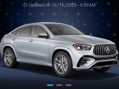 Used 2025 Mercedes-Benz GLE 53 AMG 4MATIC Coupe