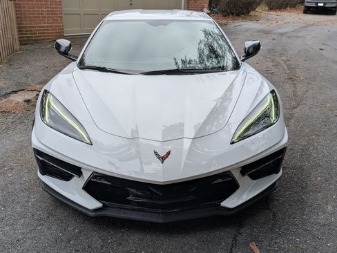 Used 2020 Chevrolet Corvette Stingray Preferred Cpe w/ 2LT Preferred Equipment Group image 12