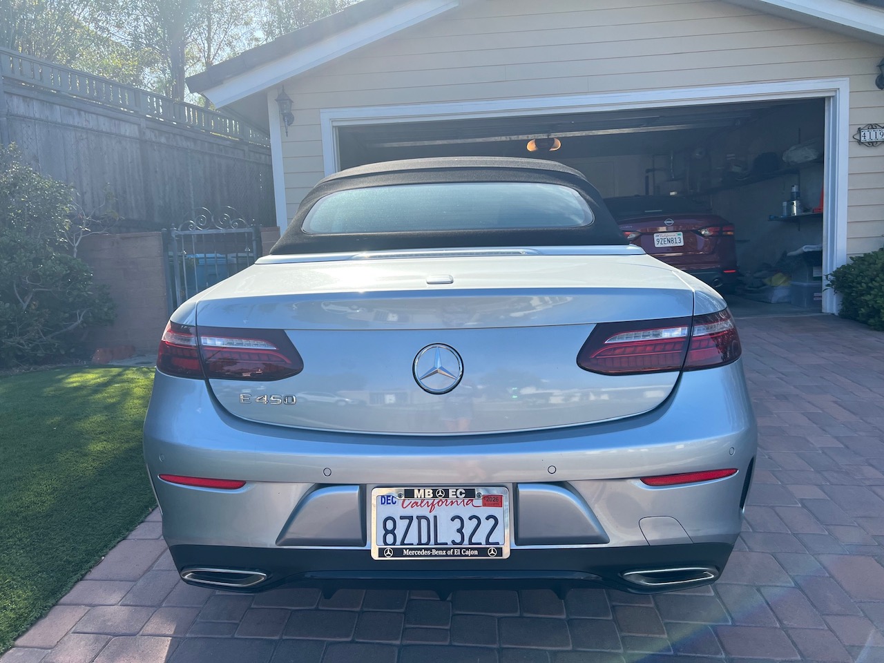 Used 2021 Mercedes-Benz E 450 Cabriolet image 2