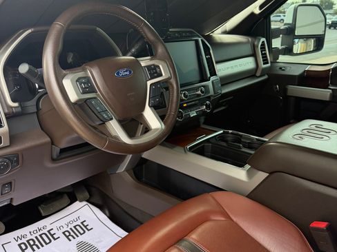 Used 2022 Ford F350 King Ranch w/ Tremor Off-Road Package image 12