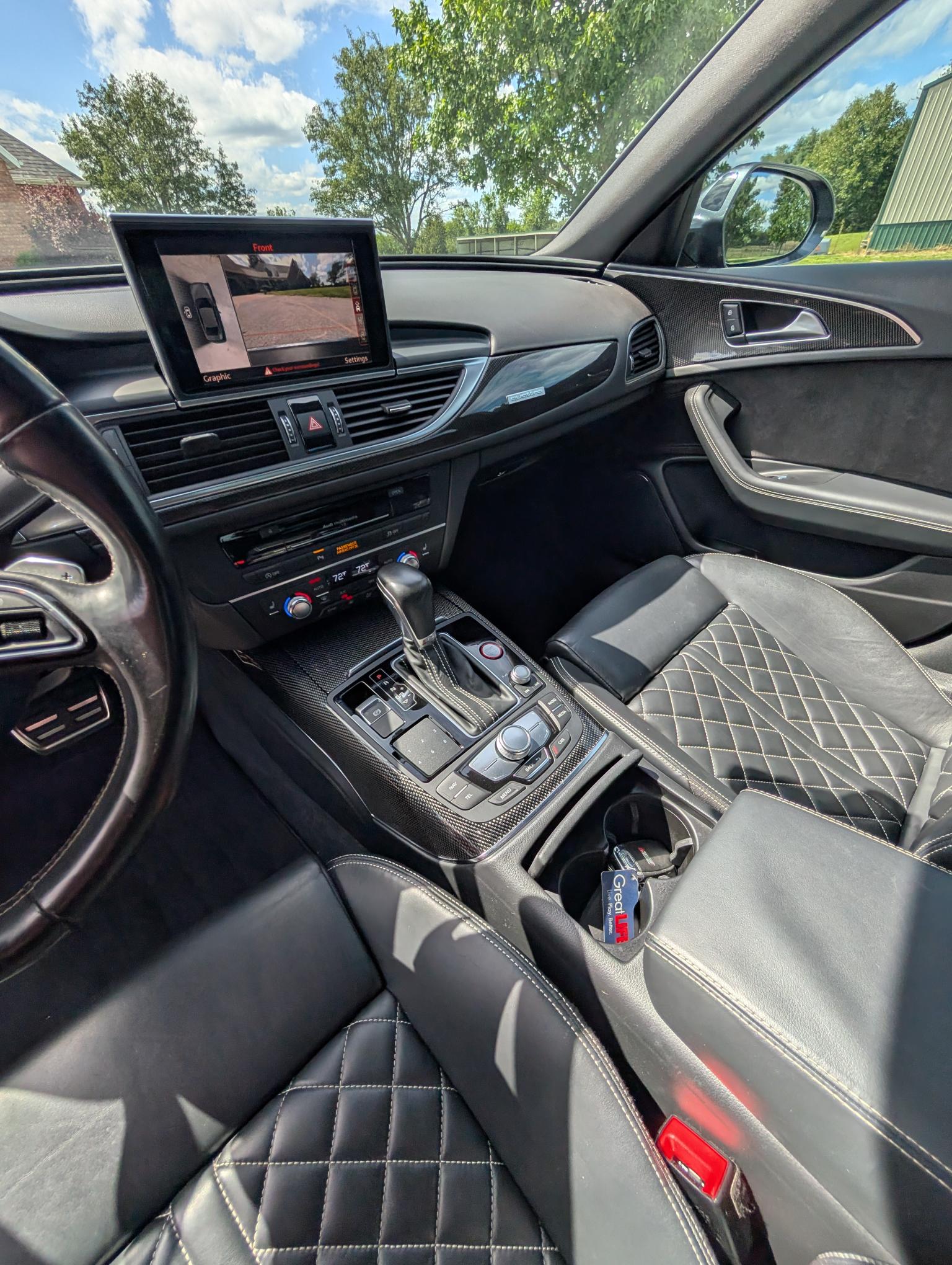 Used 2017 Audi S6 Premium Plus w/ Driver Assistance Package AWD/4WD image 15