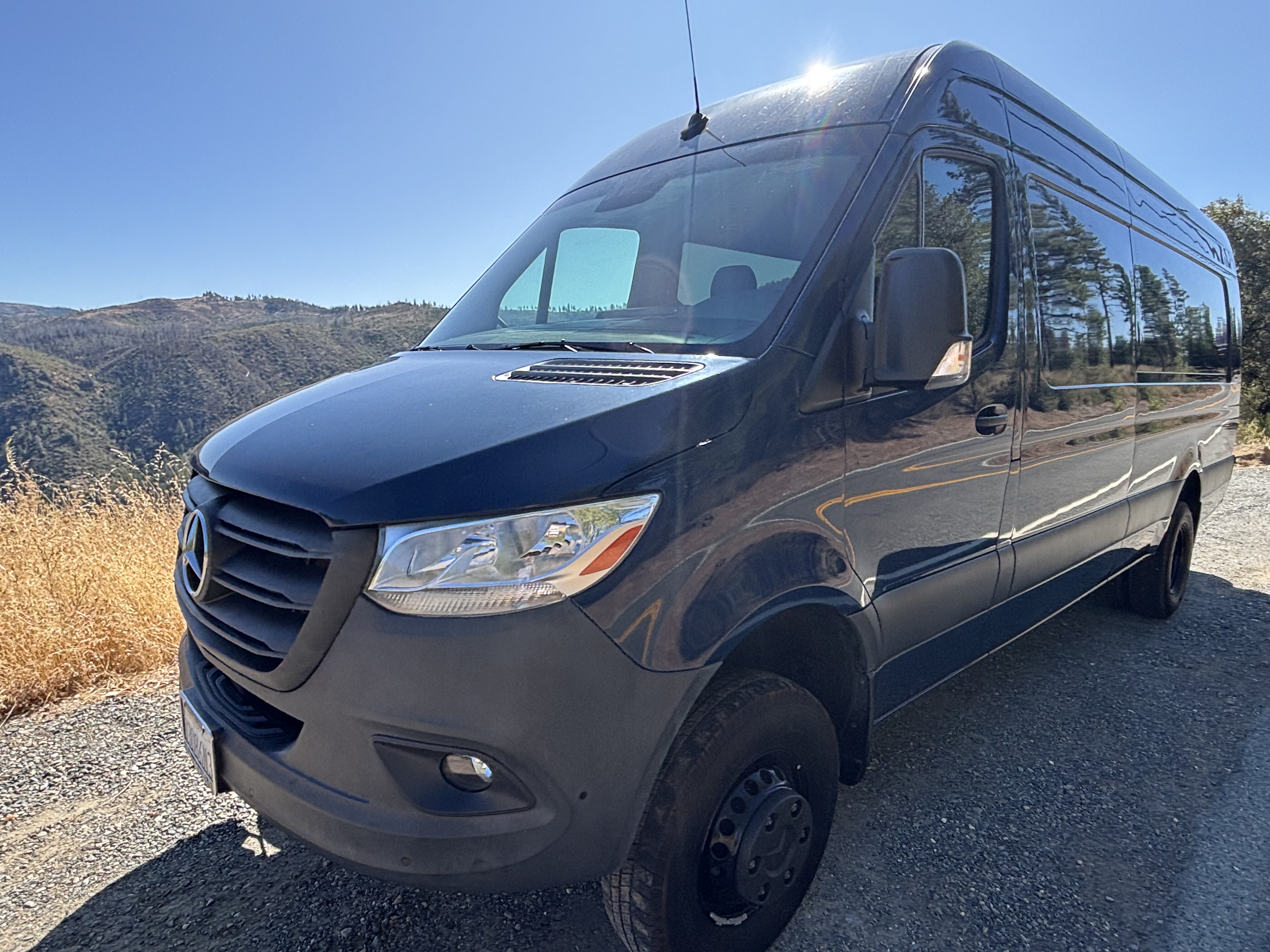 Used 2022 Mercedes-Benz Sprinter 3500 image 2